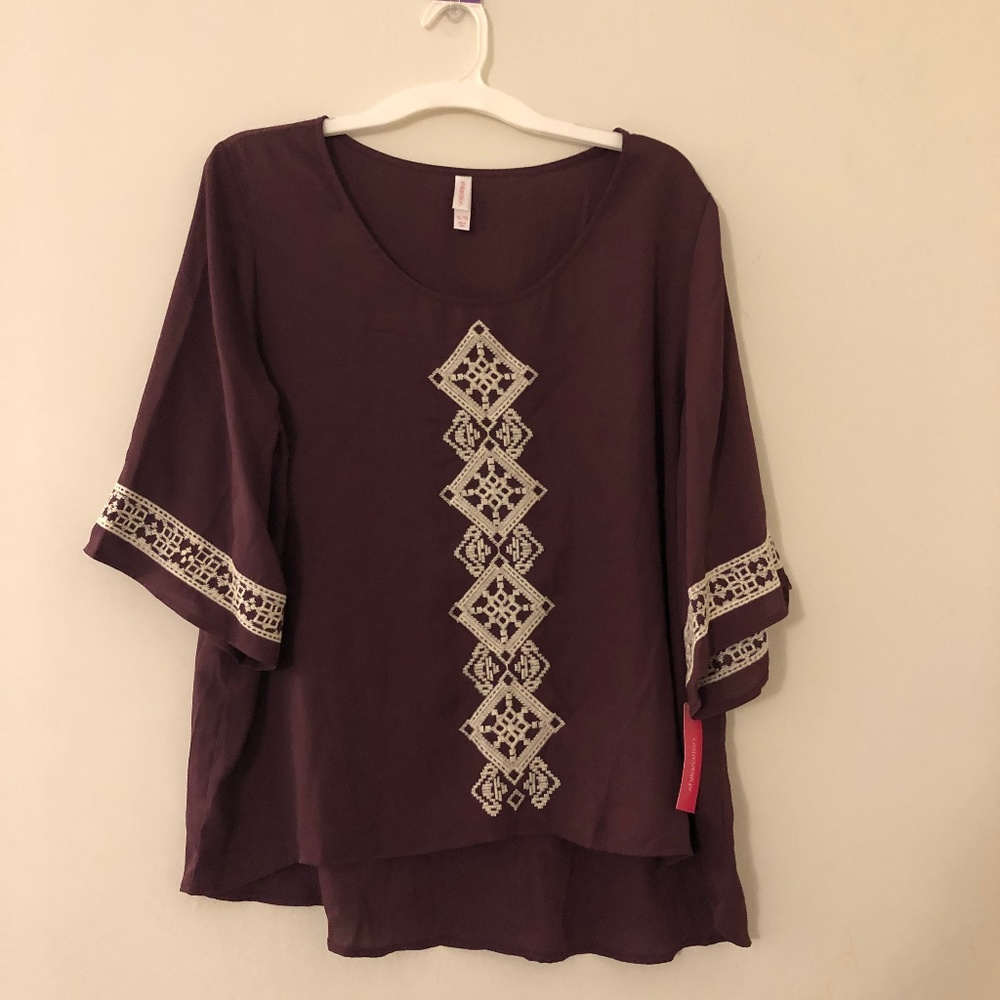 Xhiliration Blouse SzXL/TG